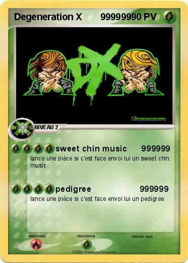 Pokemon Degeneration X       999999