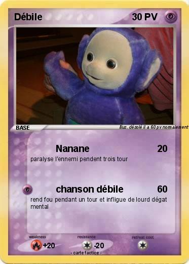 Pokemon Débile