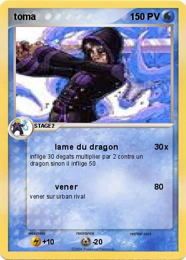 Pokemon toma