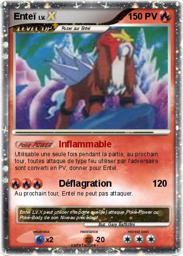Pokemon Enteï