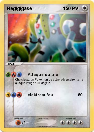 Pokemon Regigigase                        1