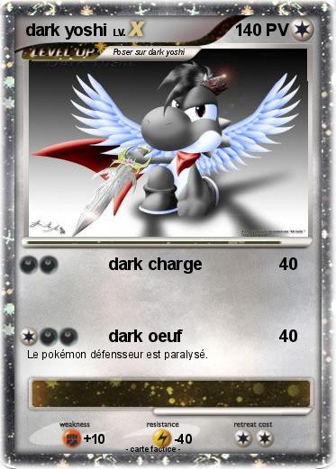 Pokemon dark yoshi