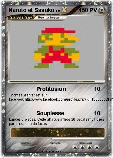 Pokemon Naruto et Sasuku