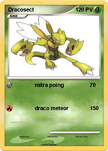 Pokemon Dracosect