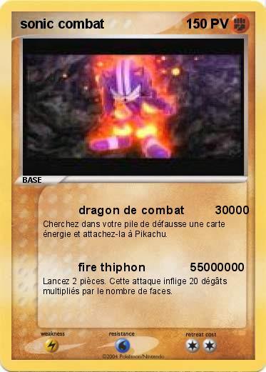 Pokemon sonic combat