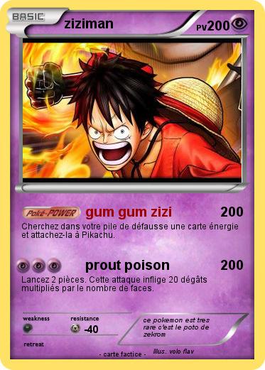 Pokemon ziziman