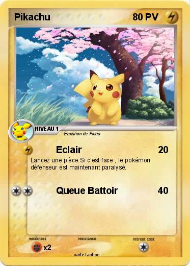 Pokemon Pikachu