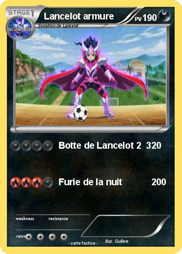 Pokemon Lancelot armure