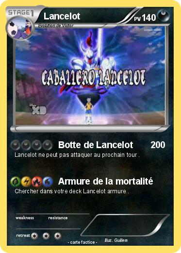 Pokemon Lancelot