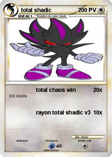 Pokemon total shadic