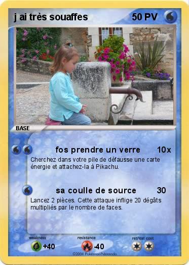 Pokemon j ai très souaffes