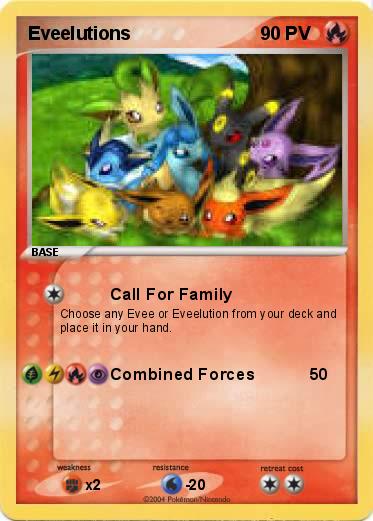 Pokemon Eveelutions
