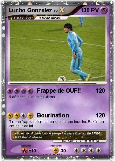 Pokemon Lucho Gonzalez