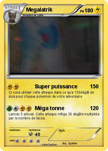 Pokemon Megalatrik