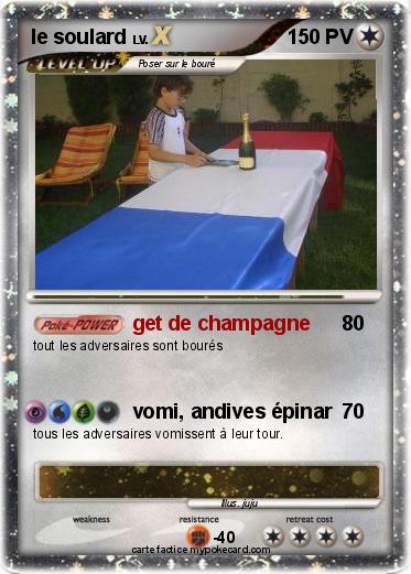 Pokemon le soulard