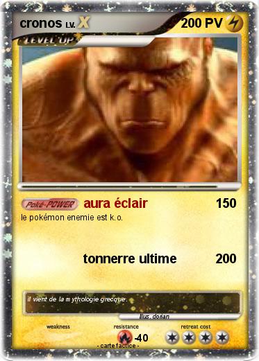 Pokemon cronos