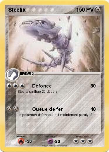 Pokemon Steelix