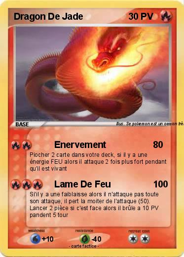 Pokemon Dragon De Jade