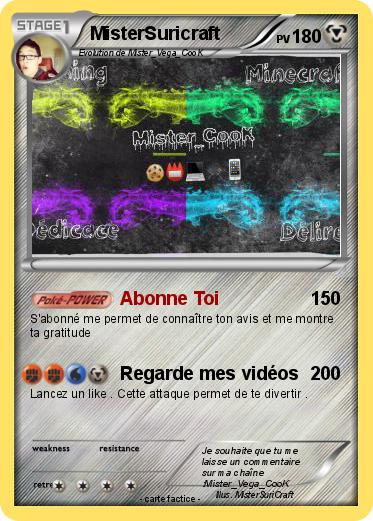 Pokemon MisterSuricraft