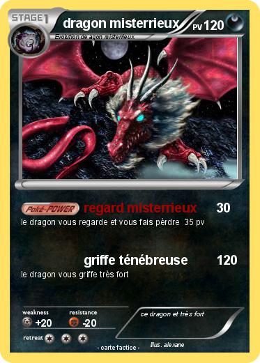 Pokemon dragon misterrieux