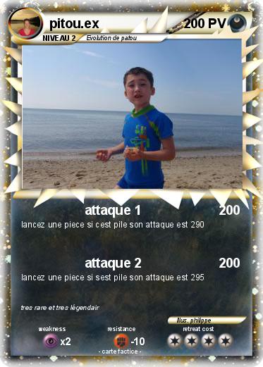 Pokemon pitou.ex