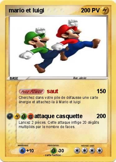 Pokemon mario et luigi