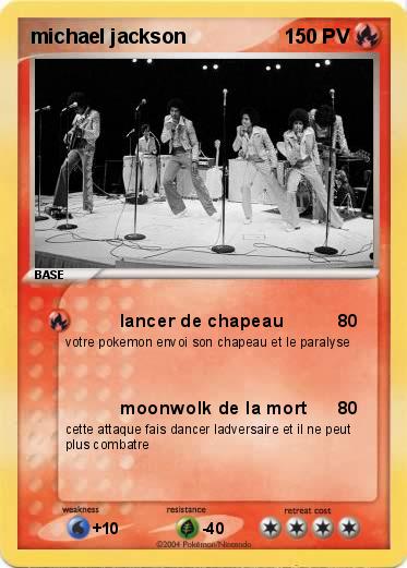 Pokemon michael jackson