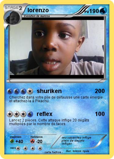 Pokemon lorenzo