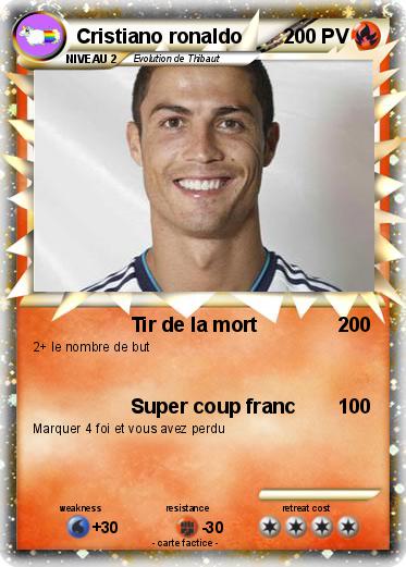 Pokemon Cristiano ronaldo