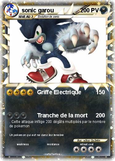 Pokemon sonic garou