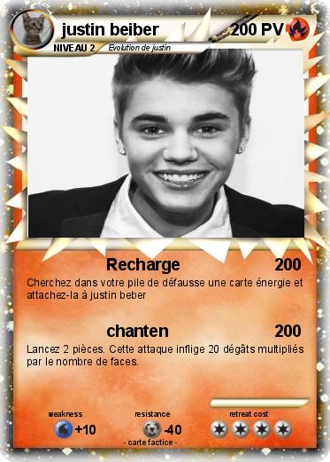 Pokemon justin beiber