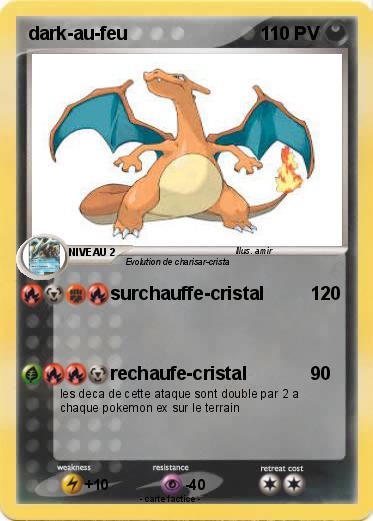 Pokemon dark-au-feu