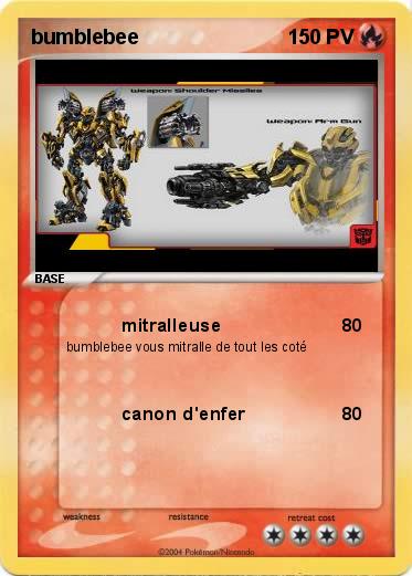 Pokemon bumblebee