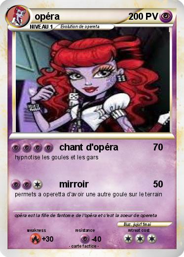 Pokemon opéra