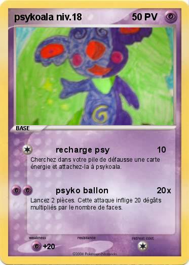 Pokemon psykoala niv.18