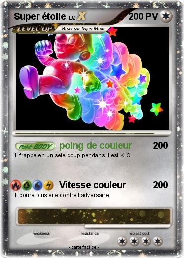 Pokemon Super étoile