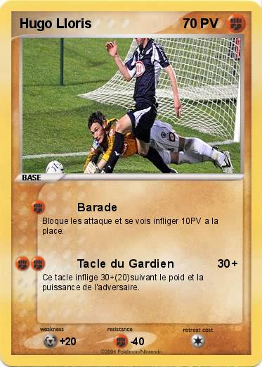 Pokemon Hugo Lloris