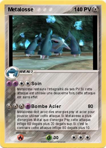 Pokemon Metalosse