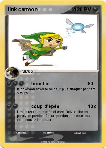 Pokemon link cartoon