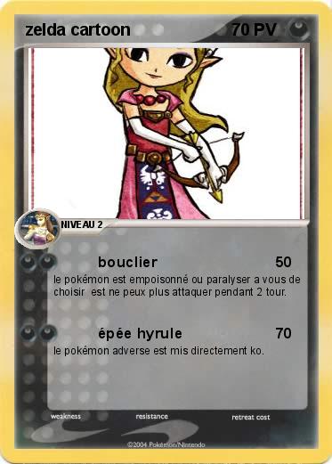 Pokemon zelda cartoon