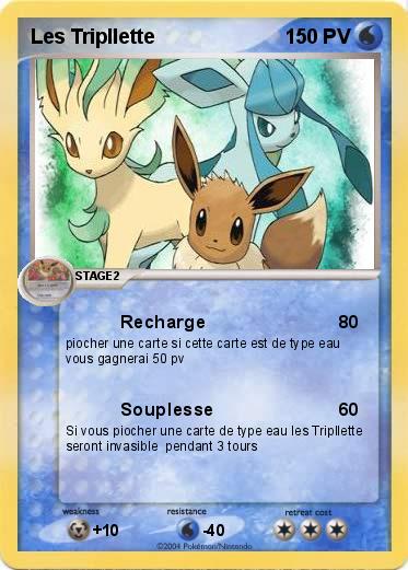 Pokemon Les Tripllette