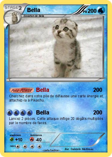 Pokemon Bella