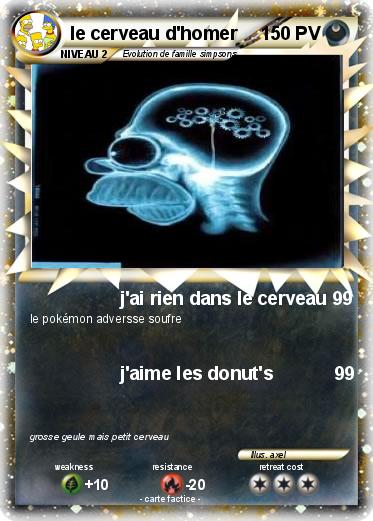 Pokemon le cerveau d'homer