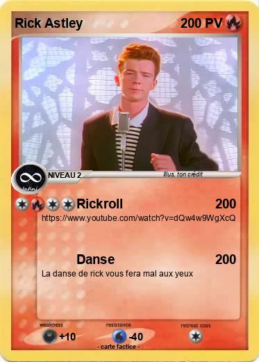 Pokemon Rick Astley