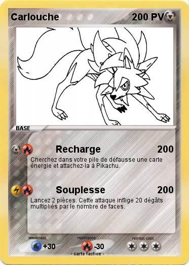 Pokemon Carlouche