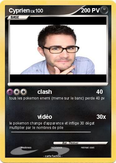 Pokemon Cyprien