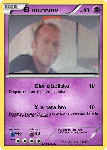 Pokemon El marrano