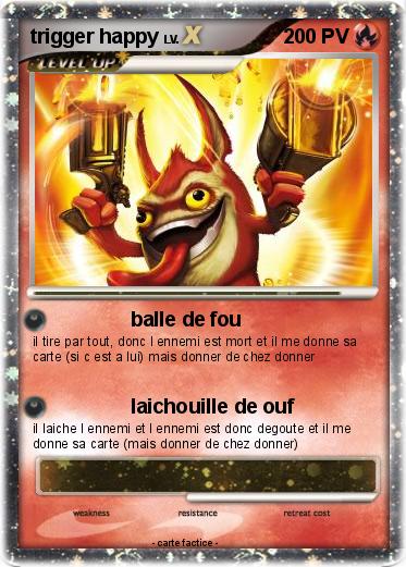 Pokemon trigger happy