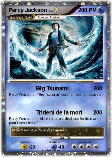 Pokemon Percy Jackson