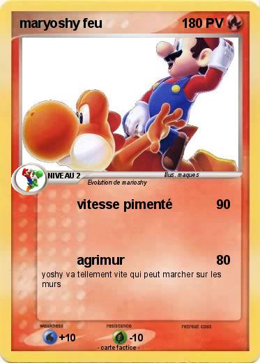 Pokemon maryoshy feu